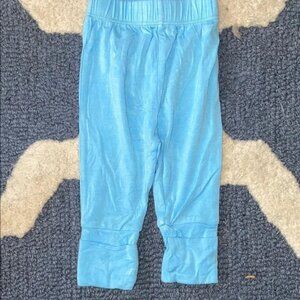 Little Sleepies Blue preemie pants